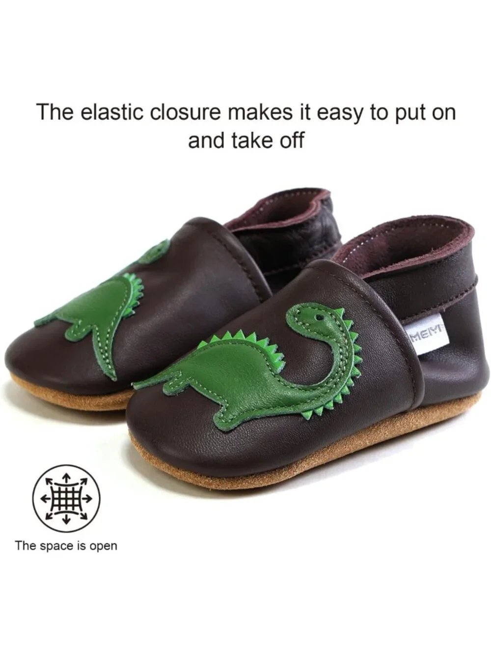 Soft Sole Baby Moccasins | Genuine Leather Non-Slip Toddler Shoes 0-3 Yrs